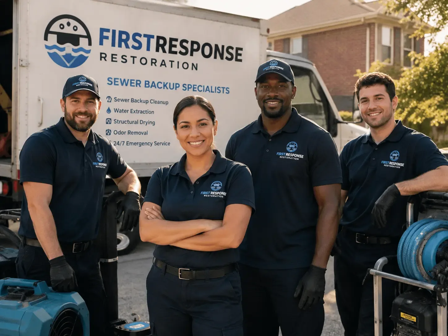 FirstResponse Restoration serving Tinley Park, IL