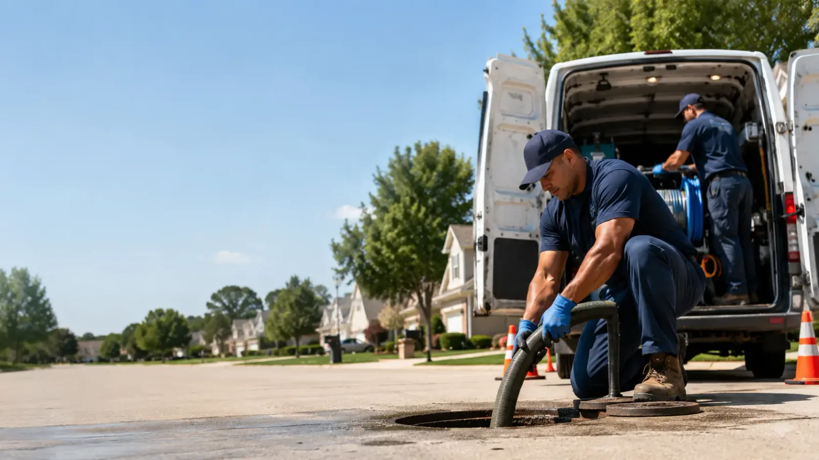 Sewer Backup Cleanup services in Tinley Park, IL